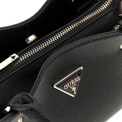 Borsa a spalla Meridian nero