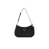 Borsa a spalla Noelle logo nero