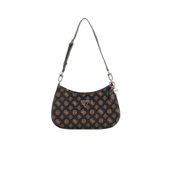 Borsa a spalla Noelle logo moka