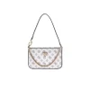 Borsa a spalla Noelle logo all over sand