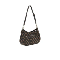 Borsa a spalla Noelle logo moka