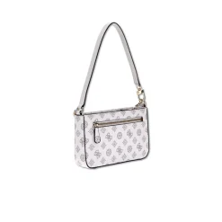 Borsa a spalla Noelle logo all over sand