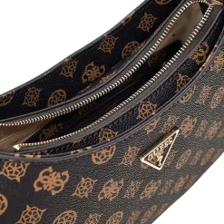 Borsa a spalla Noelle logo moka