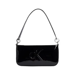 Borsa a spalla Sculpted 25 nero
