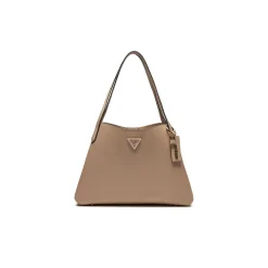 Borsa a spalla Sora coal logo stone