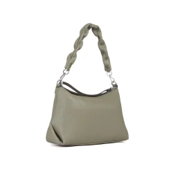Borsa a spalla Thalami verde militare