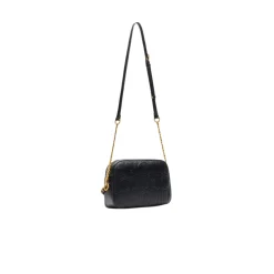 Borsa a tracolla camera case lettering nero