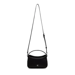 Borsa a tracolla con manico nero