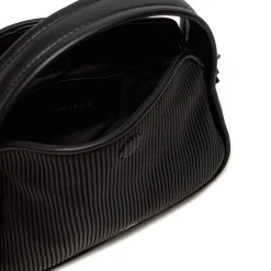 Borsa a tracolla con manico nero