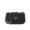 Borsa a tracolla con pattina Status Daryna nero