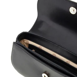 Borsa a tracolla con pattina Status Daryna nero