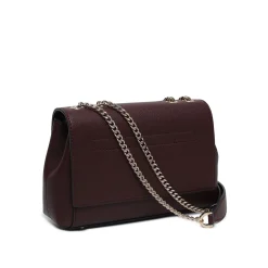 Borsa a tracolla convertible eco Ali bordeaux
