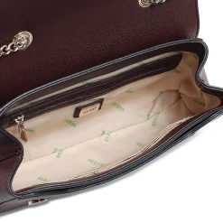 Borsa a tracolla convertible eco Ali bordeaux