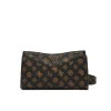 Borsa a tracolla Dorys logo moka