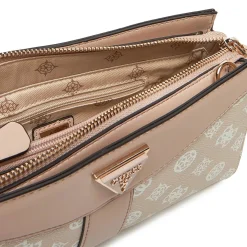 Borsa a tracolla Dorys logo sand