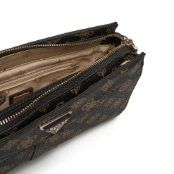 Borsa a tracolla Dorys logo moka