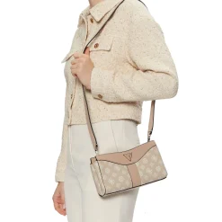 Borsa a tracolla Dorys logo sand
