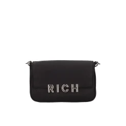 Borsa a tracolla Kelti nero /argento