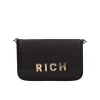 Borsa a tracolla Kelti nero /oro