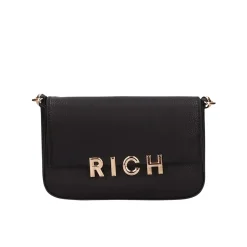 Borsa a tracolla Kelti nero /oro