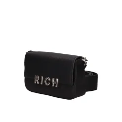 Borsa a tracolla Kelti nero /argento