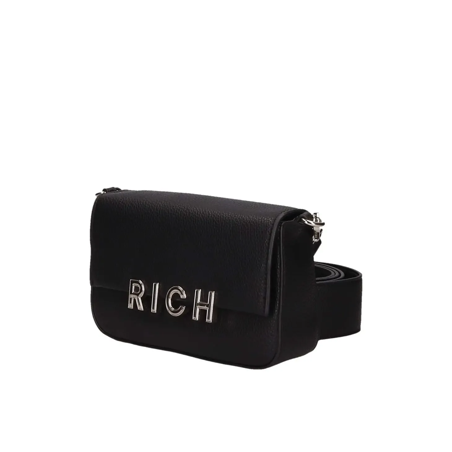 Borsa a tracolla Kelti nero /argento