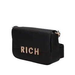 Borsa a tracolla Kelti nero /oro