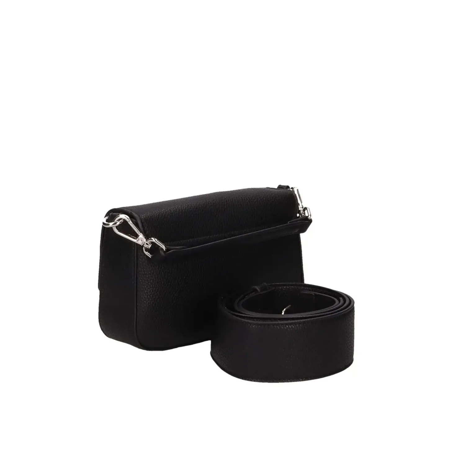 Borsa a tracolla Kelti nero /argento