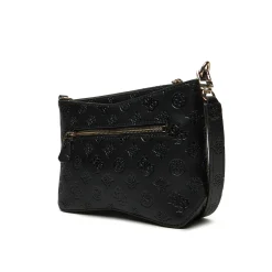 Borsa a tracolla zip Gerty nero