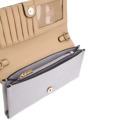 Borsa con portafogli Noelle lavendar grey