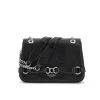 Borsa flap convertibile Arlena nero