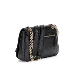 Borsa flap convertibile Arlena nero