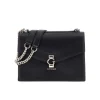 Borsa flap convertibile Jorah nero