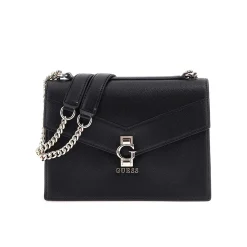 Borsa flap convertibile Jorah nero