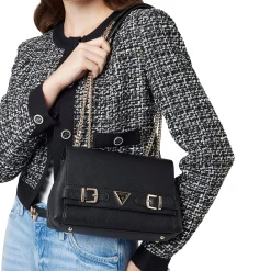 Borsa flap convertible eco Ali nero
