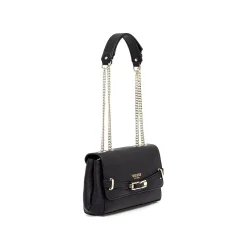 Borsa flap Silvye nero