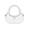 Borsa rigida Eco Jazlynn bianco