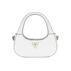 Borsa rigida Eco Jazlynn bianco