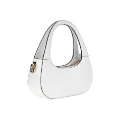 Borsa rigida Eco Jazlynn bianco