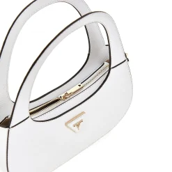 Borsa rigida Eco Jazlynn bianco