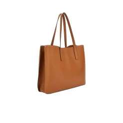 Borsa tote girlfriend Meridian cognac