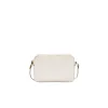Borsa tote xs con maxi logo panna