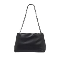 Borse tote con logo in rilievo nero