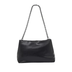 Borse tote con logo in rilievo nero