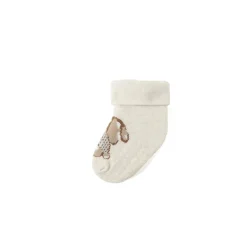 Calze antiscivolo coniglietto latte
