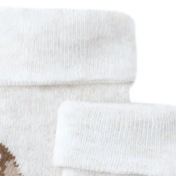 Calze antiscivolo coniglietto latte