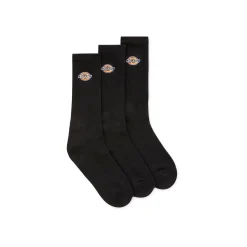 Calze con logo 3 pz nero