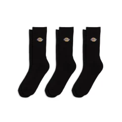 Calze con logo 3 pz nero