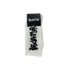 Calze logo cotone panna