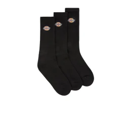Calzini Valley Grove 3 pack nero